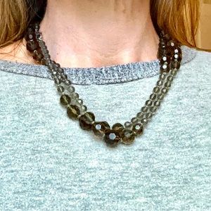 Ann Taylor Beaded Necklace